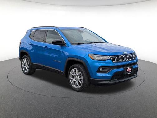 Fathom Blue Pearlcoat 2024 Jeep Compass Latitude Lux
