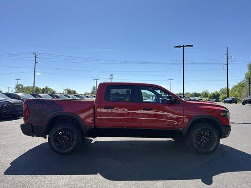 Flame Red Clearcoat 2025 RAM 1500 Rebel