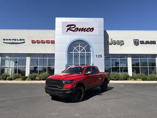 Flame Red Clearcoat 2025 RAM 1500 Rebel