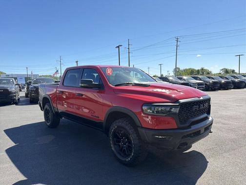 Flame Red Clearcoat 2025 RAM 1500 Rebel
