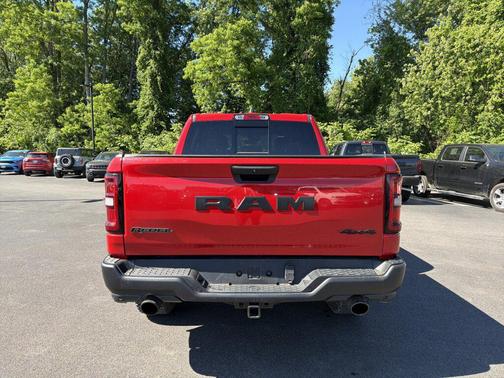 Flame Red Clearcoat 2025 RAM 1500 Rebel