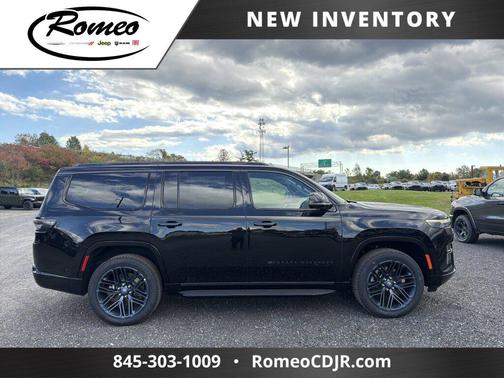 High Gloss Black 2026 Jeep Grand Wagoneer 85th Anniversary Edition 4x4