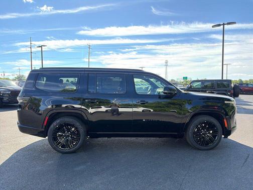 High Gloss Black 2026 Jeep Grand Wagoneer Limited Reserve 4x4