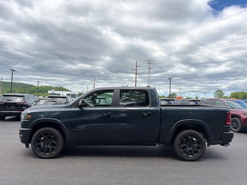 Forged Blue Metallic 2026 RAM 1500 Laramie
