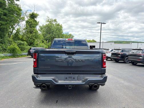 Forged Blue Metallic 2026 RAM 1500 Laramie