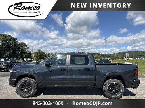 Forged Blue Metallic 2027 RAM 1500 Rebel