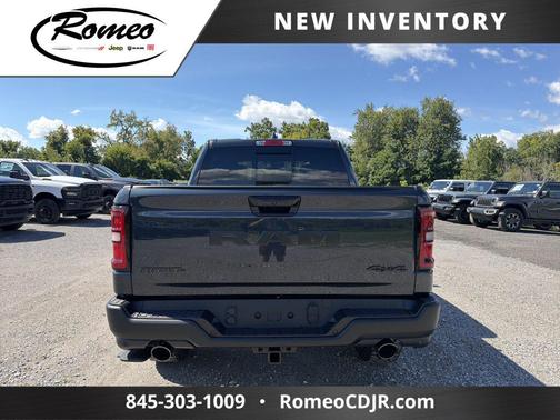 Forged Blue Metallic 2027 RAM 1500 Rebel