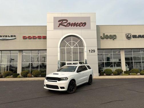White Knuckle Clearcoat 2019 Dodge Durango GT Plus