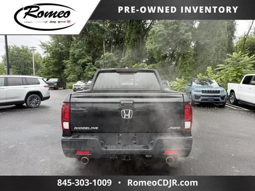 Crystal Black Pearl 2023 Honda Ridgeline Black