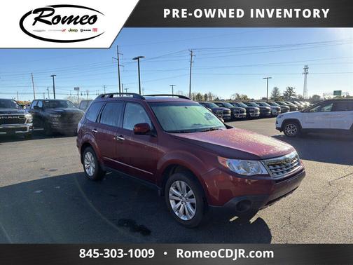 Camellia Red Pearl 2011 Subaru Forester 2.5 X Premium