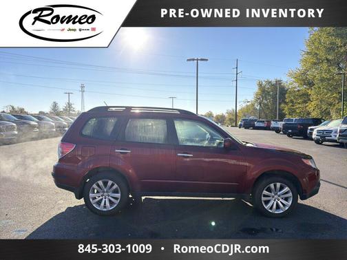 Camellia Red Pearl 2011 Subaru Forester 2.5 X Premium