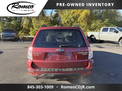 Camellia Red Pearl 2011 Subaru Forester 2.5 X Premium