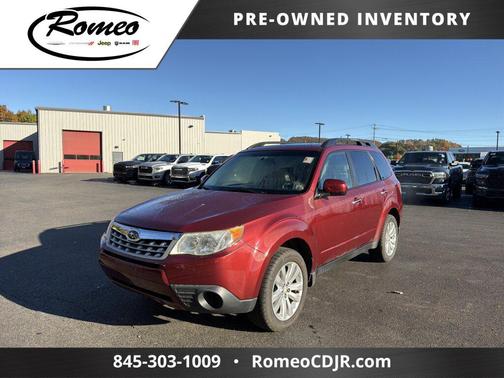 Camellia Red Pearl 2011 Subaru Forester 2.5 X Premium