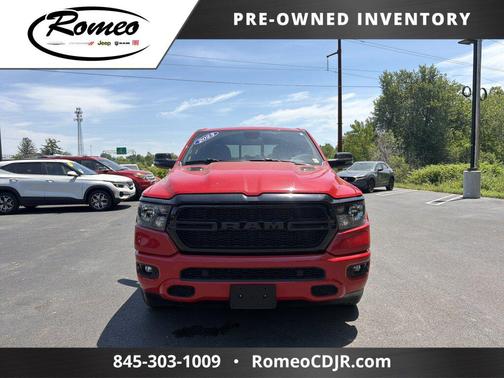 Flame Red Clearcoat 2023 RAM 1500 Big Horn/Lone Star