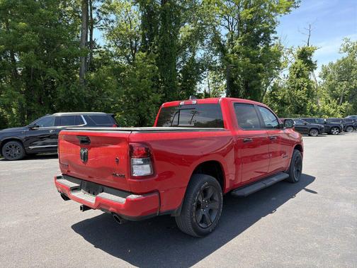 Flame Red Clearcoat 2023 RAM 1500 Big Horn/Lone Star