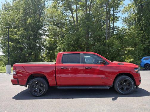 Flame Red Clearcoat 2023 RAM 1500 Big Horn/Lone Star