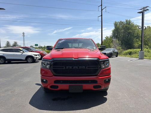Flame Red Clearcoat 2023 RAM 1500 Big Horn/Lone Star