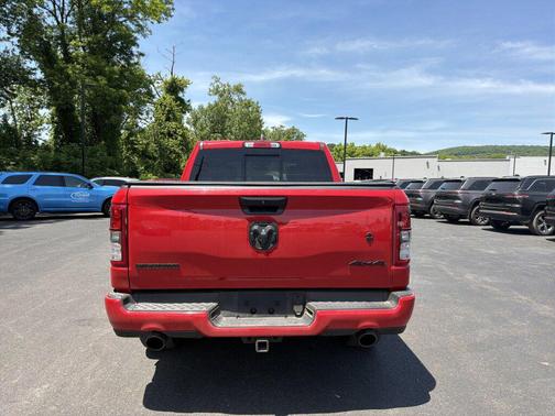 Flame Red Clearcoat 2023 RAM 1500 Big Horn/Lone Star