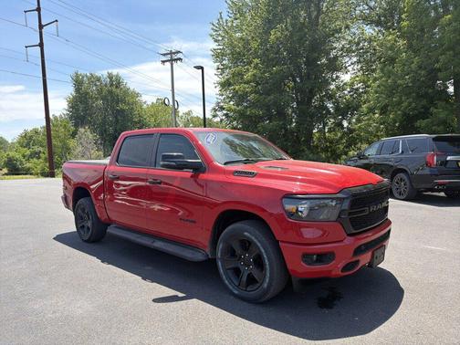 Flame Red Clearcoat 2023 RAM 1500 Big Horn/Lone Star