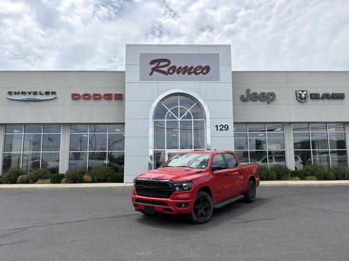 Flame Red Clearcoat 2023 RAM 1500 Big Horn/Lone Star