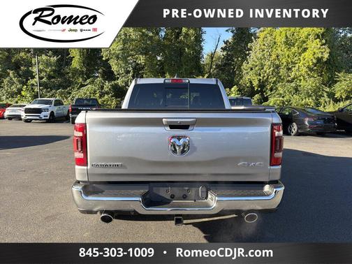 Billet Silver Metallic Clearcoat 2023 RAM 1500 Laramie
