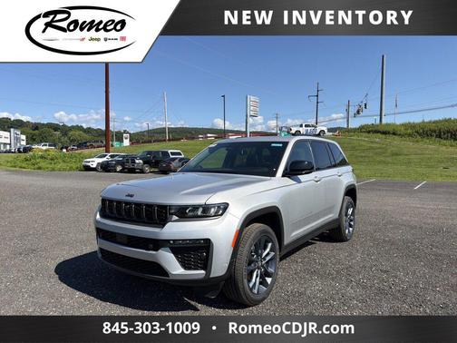 Silver Zynith 2026 Jeep Grand Cherokee 85th Anniversay Edition 4x4