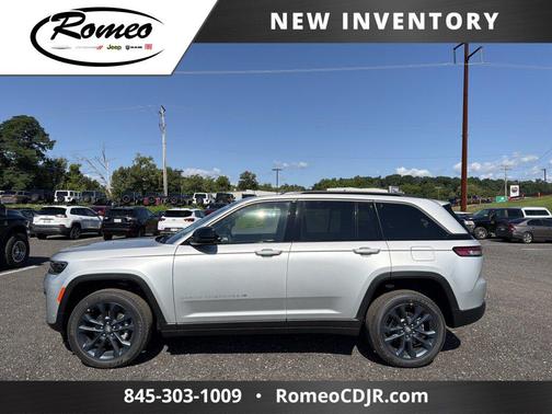 Silver Zynith 2026 Jeep Grand Cherokee 85th Anniversay Edition 4x4