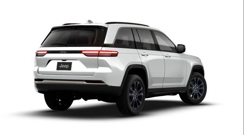 Silver Zynith 2026 Jeep Grand Cherokee 85th Anniversay Edition 4x4