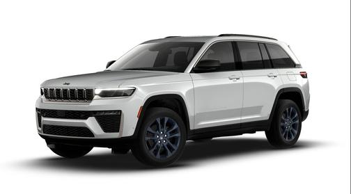 Silver Zynith 2026 Jeep Grand Cherokee 85th Anniversay Edition 4x4