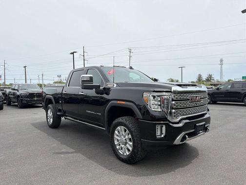 Onyx Black 2023 GMC Sierra 3500 Denali