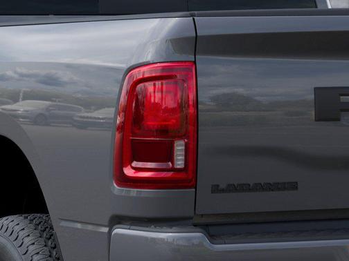 Ceramic Gray Clearcoat 2026 RAM 2500 Laramie Crew Cab 4x4 6'4' Box