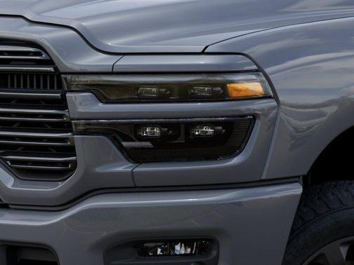 Ceramic Gray Clearcoat 2026 RAM 2500 Laramie Crew Cab 4x4 6'4' Box