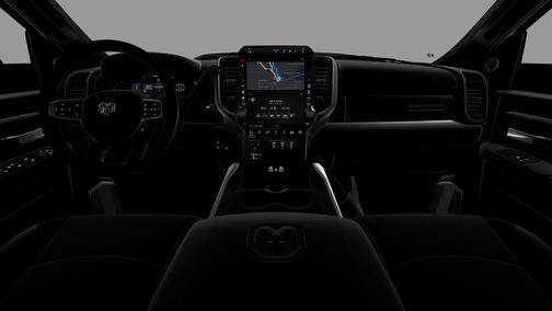Ceramic Gray Clearcoat 2026 RAM 2500 Laramie Crew Cab 4x4 6'4' Box
