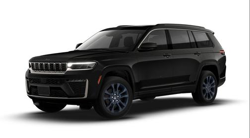 Diamond Black Crystal Pearlcoat 2026 Jeep Grand Cherokee L 85th Anniversary Edition 4x4