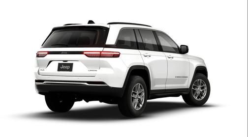 Bright White Clearcoat 2026 Jeep Grand Cherokee Laredo