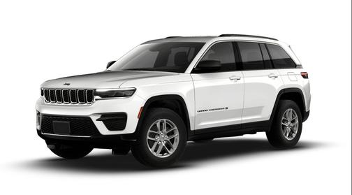 Bright White Clearcoat 2026 Jeep Grand Cherokee Laredo
