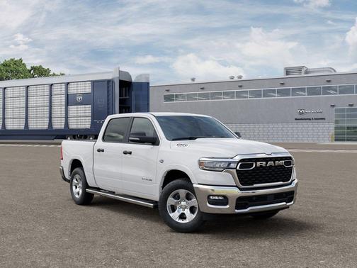 Bright White Clearcoat 2027 RAM 1500 Big Horn/Lone Star