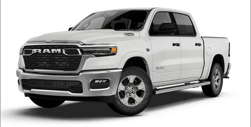 Bright White Clearcoat 2027 RAM 1500 Big Horn/Lone Star