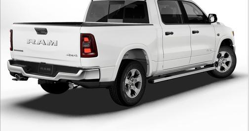 Bright White Clearcoat 2027 RAM 1500 Big Horn/Lone Star