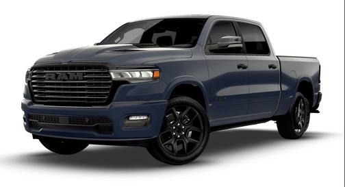 Forged Blue Metallic 2026 RAM 1500 Laramie