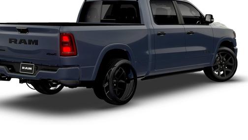 Forged Blue Metallic 2026 RAM 1500 Laramie
