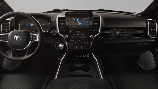 Forged Blue Metallic 2026 RAM 1500 Laramie