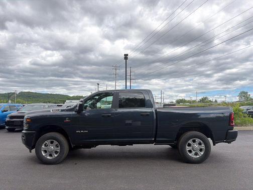 Forged Blue Metallic 2026 RAM 3500 Big Horn Crew Cab 4x4 6'4' Box