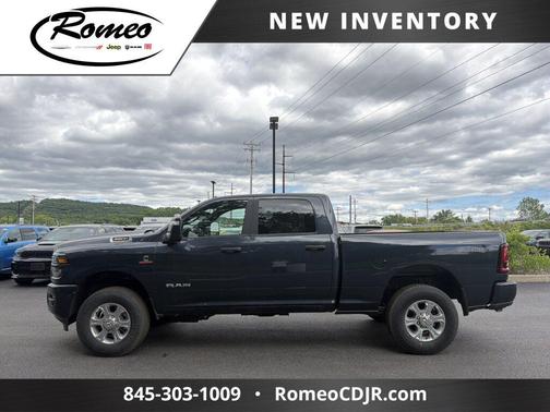 Forged Blue Metallic 2026 RAM 3500 Big Horn Crew Cab 4x4 6'4' Box