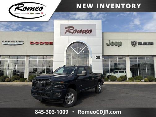 Forged Blue Metallic 2026 RAM 3500 Big Horn Crew Cab 4x4 6'4' Box