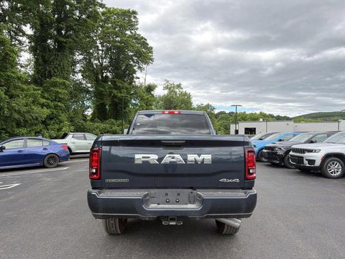 Forged Blue Metallic 2026 RAM 3500 Big Horn Crew Cab 4x4 6'4' Box