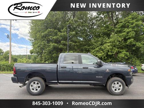 Forged Blue Metallic 2026 RAM 3500 Big Horn Crew Cab 4x4 6'4' Box