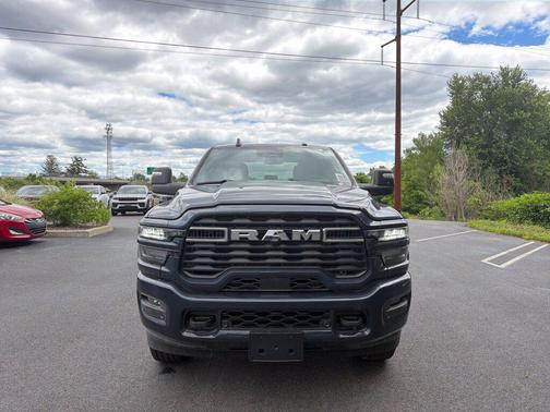 Forged Blue Metallic 2026 RAM 3500 Big Horn Crew Cab 4x4 6'4' Box