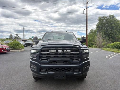 Forged Blue Metallic 2026 RAM 3500 Big Horn Crew Cab 4x4 6'4' Box