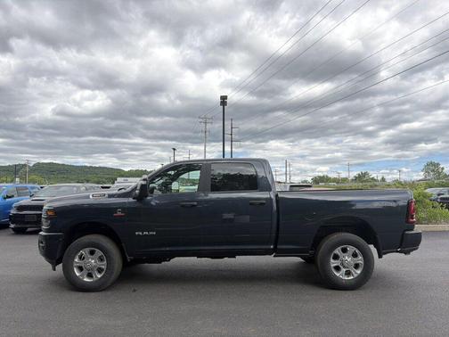 Forged Blue Metallic 2026 RAM 3500 Big Horn Crew Cab 4x4 6'4' Box